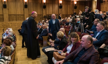 Widowisko 'Zagłębie dla Śląska' (fot. P. Babisz)