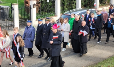 Sosnowiec: uroczystości patriotyczne w Milowicach