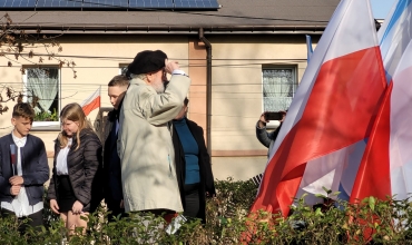 Sosnowiec: uroczystości patriotyczne w Milowicach