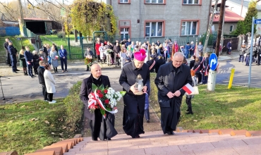 Sosnowiec: uroczystości patriotyczne w Milowicach