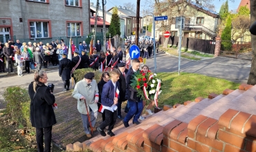 Sosnowiec: uroczystości patriotyczne w Milowicach