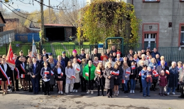 Sosnowiec: uroczystości patriotyczne w Milowicach