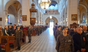 Czeladź: Msza w Święto Niepodległości