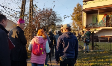 Jaworzno: obchody Światowego Dnia Ubogich w Betlejem (fot. M. Wójtowicz)