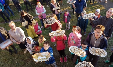 Jaworzno: obchody Światowego Dnia Ubogich w Betlejem (fot. M. Wójtowicz)