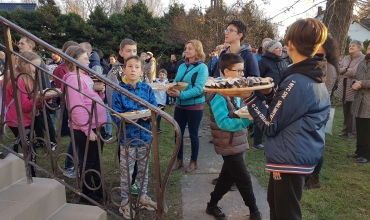 Jaworzno: obchody Światowego Dnia Ubogich w Betlejem (fot. M. Wójtowicz)