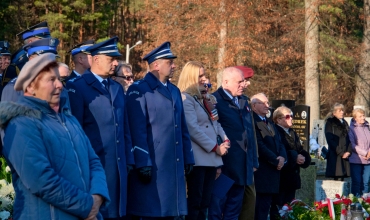 Bydlin: rocznica bitwy pod Krzywopłotami (fot. Małopolski Urząd Wojewódzki/Jan Lorek)