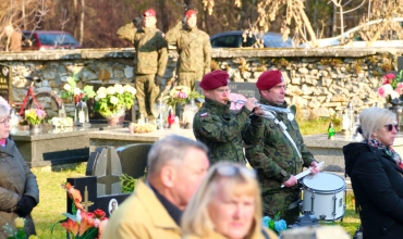 Bydlin: rocznica bitwy pod Krzywopłotami (fot. Małopolski Urząd Wojewódzki/Jan Lorek)