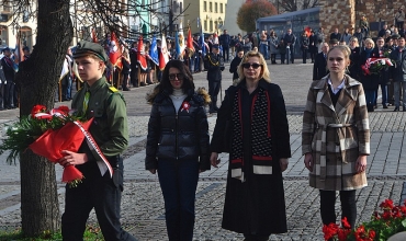 Olkusz: obchody Święta Niepodległości