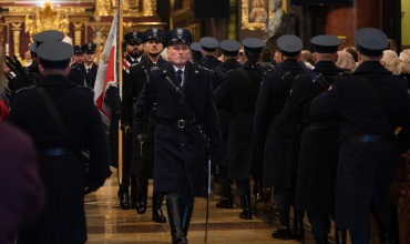 Katedra: Msza w intencji Służb Mundurowych (fot. Jarosław Olesiński)