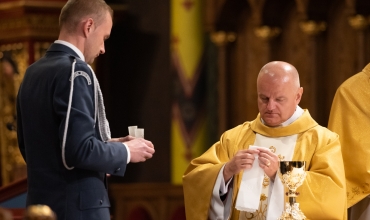 Katedra: Msza w intencji Służb Mundurowych (fot. Jarosław Olesiński)