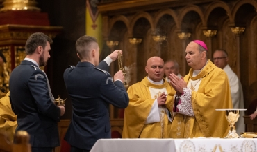 Katedra: Msza w intencji Służb Mundurowych (fot. Jarosław Olesiński)