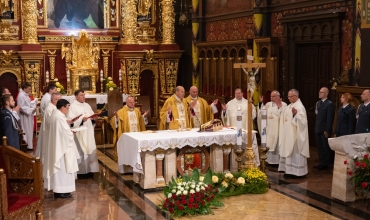 Katedra: Msza w intencji Służb Mundurowych (fot. Jarosław Olesiński)