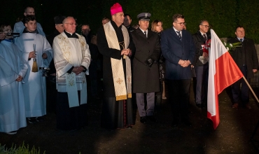 Bolesław: odsłonięcie pomnika Bolesława Zmysło (fot. archiwum parafii)