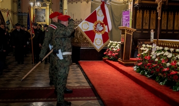 Bolesław: odsłonięcie pomnika Bolesława Zmysło (fot. archiwum parafii)