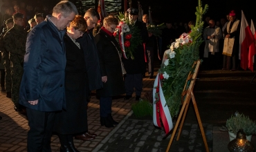 Bolesław: odsłonięcie pomnika Bolesława Zmysło (fot. archiwum parafii)