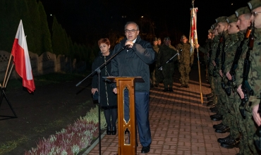 Bolesław: odsłonięcie pomnika Bolesława Zmysło (fot. archiwum parafii)