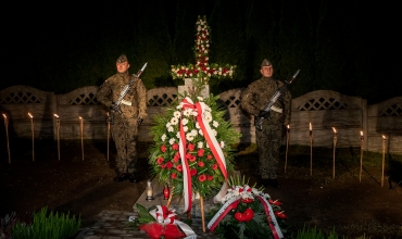 Bolesław: odsłonięcie pomnika Bolesława Zmysło (fot. archiwum parafii)