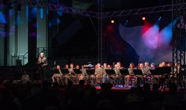 Będzin: koncert orkiestry Straży Granicznej (fot. J. Olesiński)