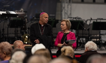 Będzin: koncert orkiestry Straży Granicznej (fot. J. Olesiński)