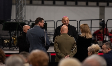 Będzin: koncert orkiestry Straży Granicznej (fot. J. Olesiński)