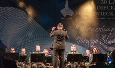 Będzin: koncert orkiestry Straży Granicznej (fot. J. Olesiński)