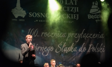 Będzin: koncert orkiestry Straży Granicznej (fot. J. Olesiński)