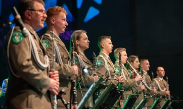 Będzin: koncert orkiestry Straży Granicznej (fot. J. Olesiński)