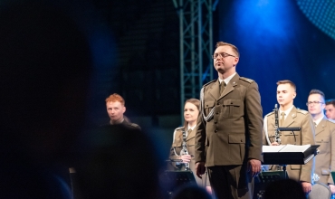 Będzin: koncert orkiestry Straży Granicznej (fot. J. Olesiński)