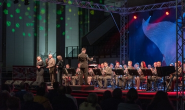 Będzin: koncert orkiestry Straży Granicznej (fot. J. Olesiński)