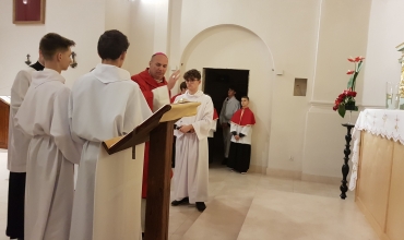 Będzin: poświęcenie ołtarzy i tabernakulum