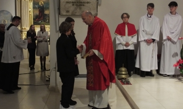 Będzin: poświęcenie ołtarzy i tabernakulum