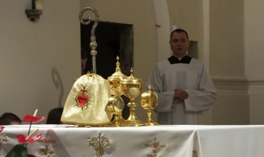 Będzin: poświęcenie ołtarzy i tabernakulum