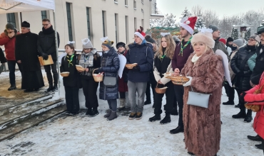 Będzin: wigilia na Syberce