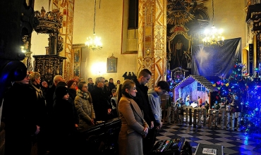 Olkusz: Koncert kolęd w Bazylice