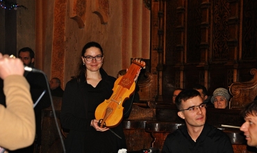 Olkusz: Koncert kolęd w Bazylice