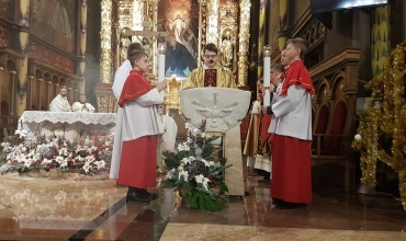 Katedra: nabożeństwo na zakończenie starego roku