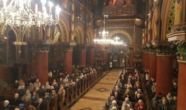 Katedra: nabożeństwo na zakończenie starego roku