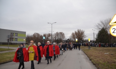 Sosnowiec: Orszak Trzech Króli (fot. I. Godzisz, O. Kucharska)