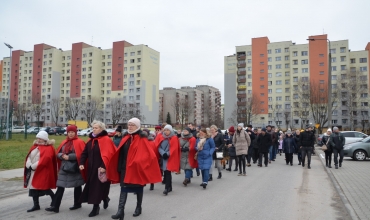 Sosnowiec: Orszak Trzech Króli (fot. I. Godzisz, O. Kucharska)