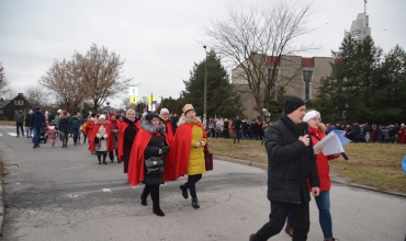 Sosnowiec: Orszak Trzech Króli (fot. I. Godzisz, O. Kucharska)