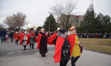 Sosnowiec: Orszak Trzech Króli (fot. I. Godzisz, O. Kucharska)