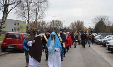 Sosnowiec: Orszak Trzech Króli (fot. I. Godzisz, O. Kucharska)