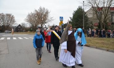 Sosnowiec: Orszak Trzech Króli (fot. I. Godzisz, O. Kucharska)