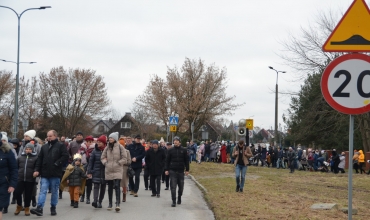 Sosnowiec: Orszak Trzech Króli (fot. I. Godzisz, O. Kucharska)