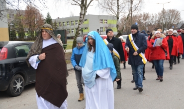 Sosnowiec: Orszak Trzech Króli (fot. I. Godzisz, O. Kucharska)