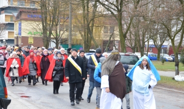 Sosnowiec: Orszak Trzech Króli (fot. I. Godzisz, O. Kucharska)