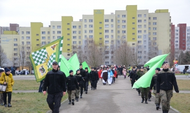 Sosnowiec: Orszak Trzech Króli (fot. I. Godzisz, O. Kucharska)