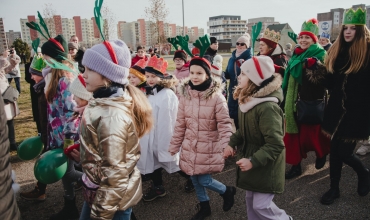 Sosnowiec: Orszak Trzech Króli (fot. D. Pyrek)