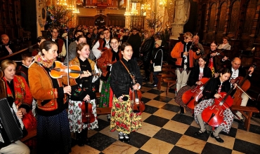 Olkusz: Koncert kolęd góralskich